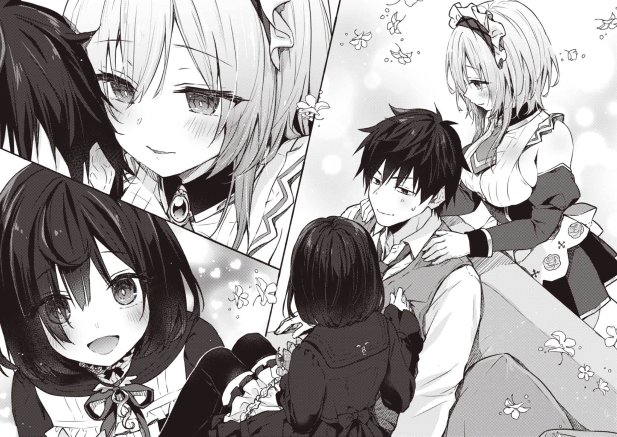 Liar Liar Light Novel English konomi liar liar himeji shirayuki shiina tsumugi maid monochrome
